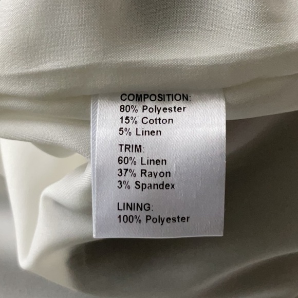 WAI MING striped dress size 0 - Picture 5 of 5